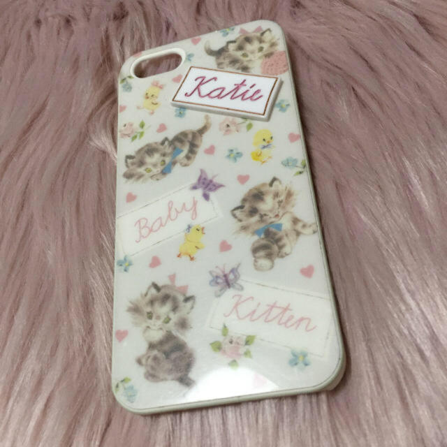 Katie(ケイティー)のKatie iPhone5ケース スマホ/家電/カメラのスマホアクセサリー(モバイルケース/カバー)の商品写真