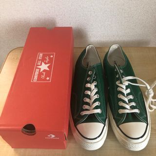 コンバース(CONVERSE)の[新品]コンバース チャックテイラー ct70 アマゾングリーン 緑 27.5(スニーカー)