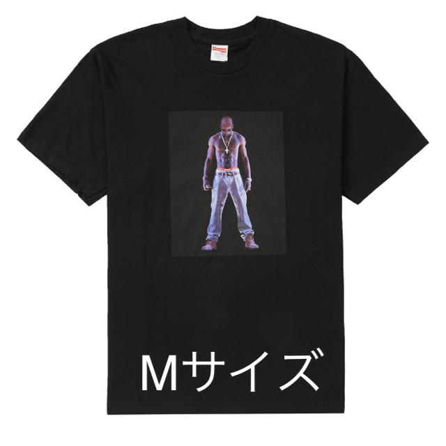 supreme tupac hologram Tシャツ　black Mサイズ