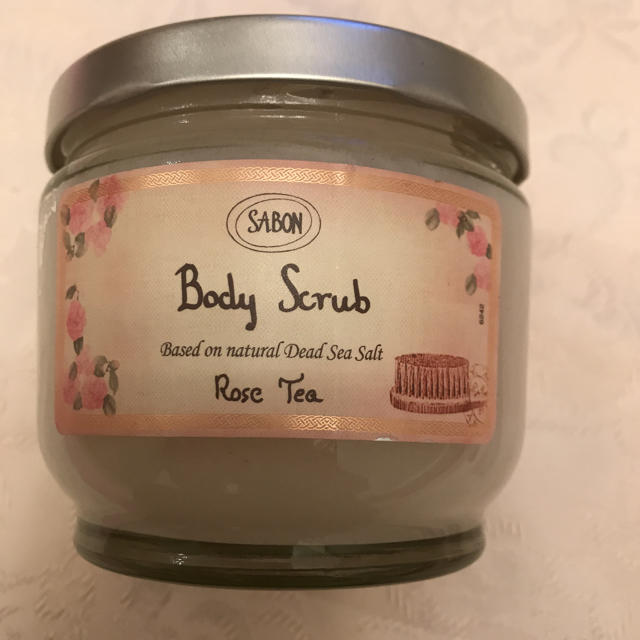 SABON(サボン)のSABONボディスクラブ　Rose Tea コスメ/美容のボディケア(ボディスクラブ)の商品写真