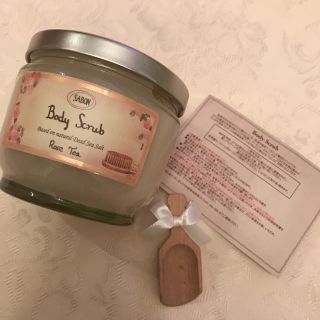 サボン(SABON)のSABONボディスクラブ　Rose Tea(ボディスクラブ)