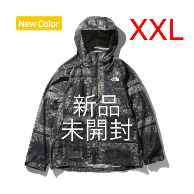 THE NORTH FACE(ザノースフェイス)のノースフェイス ノベルティドットショットジャケット バンダナ RB XXL メンズのジャケット/アウター(ナイロンジャケット)の商品写真