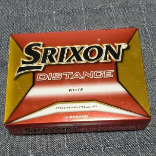 スリクソン(Srixon)のSrixon　ゴルフボール　1ダース(その他)