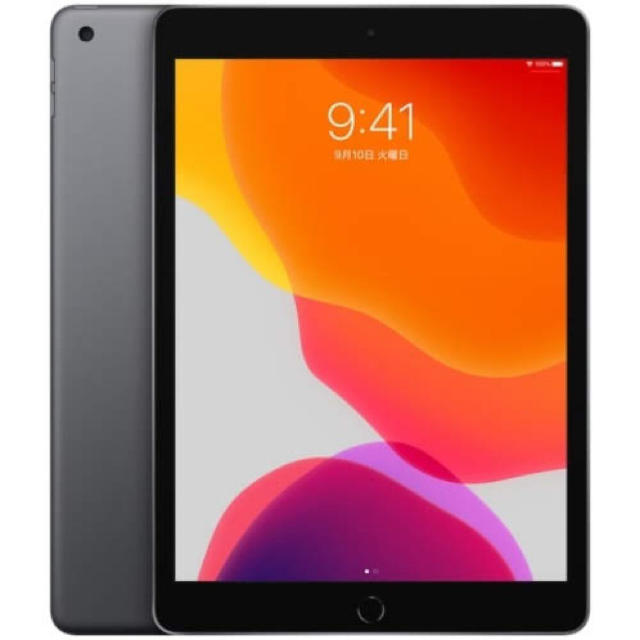 新品】10.2インチ iPad スペースグレイ 32GB Wi-Fi - タブレット