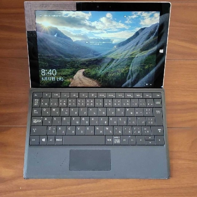 Office付き Surface3 lteモデル 難あり