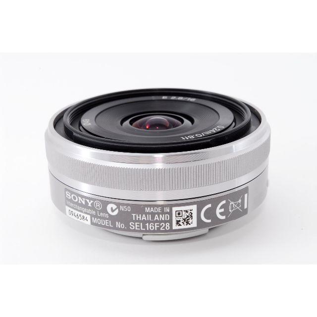 ☆美品☆ソニー SONY E 16mm F2.8 SEL16F28 カメラ 割引クーポン