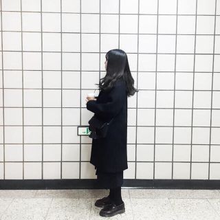 マウジー(moussy)のwool long coat(ロングコート)