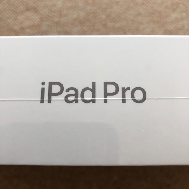 iPad(アイパッド)の【本日限定】iPad pro11 512GB SIMフリー　スペースグレー スマホ/家電/カメラのPC/タブレット(タブレット)の商品写真