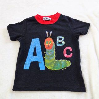 イオン(AEON)の子供　はらぺこあおむし　Ｔシャツ　100㎝(Tシャツ/カットソー)