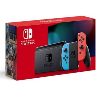 ニンテンドースイッチ(Nintendo Switch)の新品未開封 Nintendo Switch ニンテンドースイッチ　新型(家庭用ゲーム機本体)