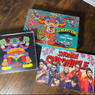 ジェネレーションズ(GENERATIONS)の少年クロニクル CD&DVD(K-POP/アジア)