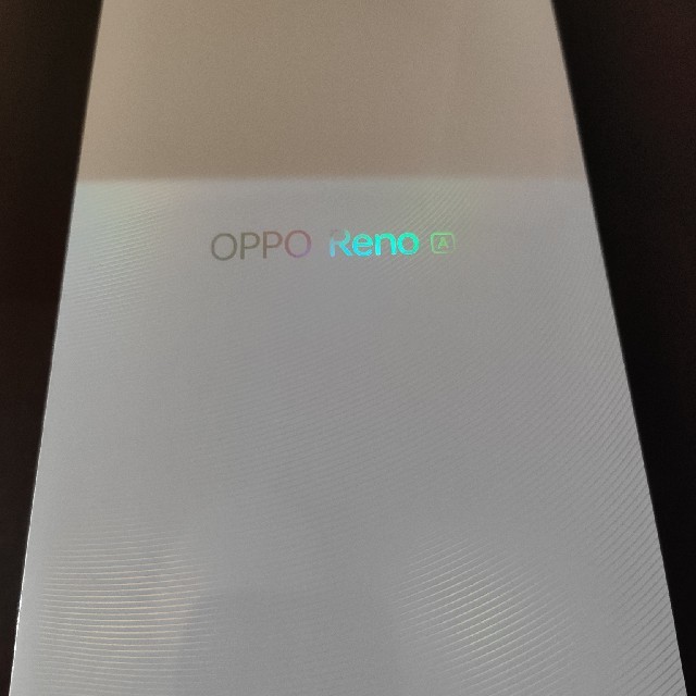 シムフリーモバイル OPPO reno A 128GB 6GB SIMフリー