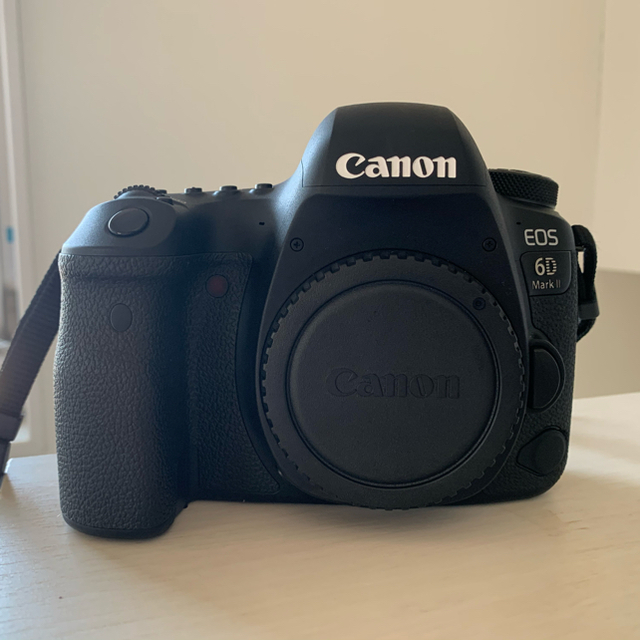 値下げしました。Canon EOS 6D Mark II レンズ4本セット