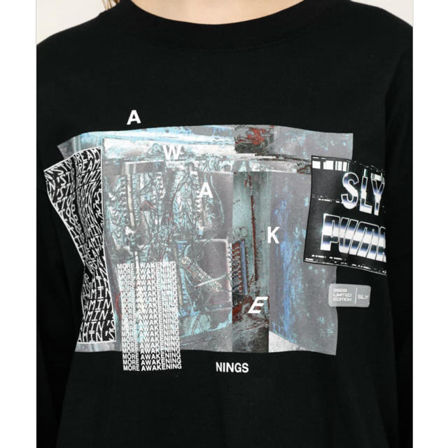 SLY(スライ)のSLY×PUMA Tシャツ レディースのトップス(Tシャツ(長袖/七分))の商品写真