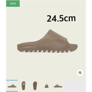 アディダス(adidas)のYEEZY SLIDE EARTH BROWN(サンダル)