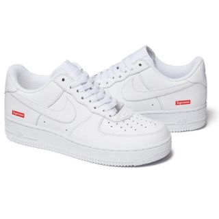 シュプリーム(Supreme)のsupreme nike air force 1 white(スニーカー)