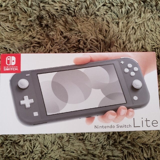 Nintendo　Switch　Lite（グレー）新品未使用