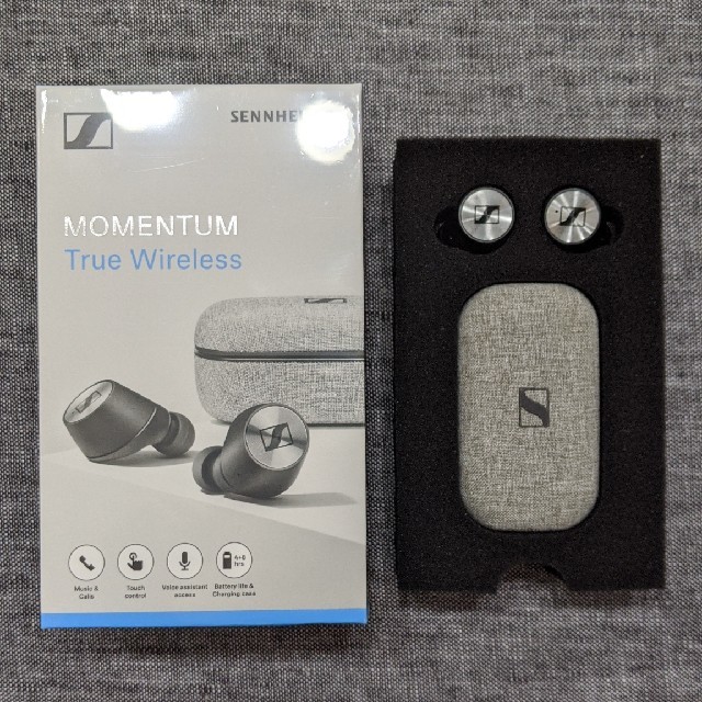 SENNHEISER - ゼンハイザー　MOMENTUM True Wireless
