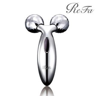 リファ(ReFa)のMTG プラチナ電子ローラー ReFa CARAT リファカラット　3個　新品(フェイスケア/美顔器)