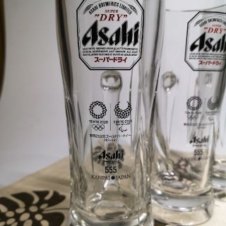 アサヒ(アサヒ)の[限定品]アサヒスーパードライオリンピックジョッキ555ml　3個セット(ビール)