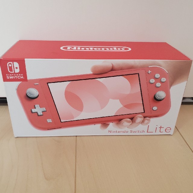 Nintendo Switch - Nintendo Switchライト コーラルピンク 新品未使用の通販 by いっせい's shop｜ニンテンドースイッチならラクマ