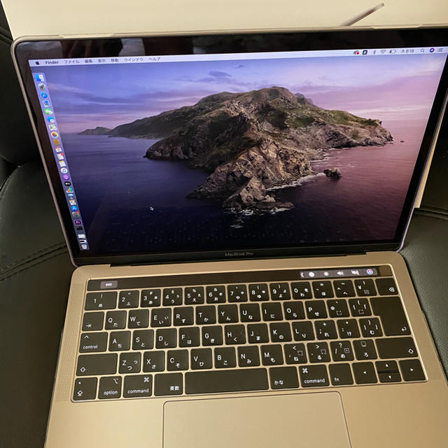 Apple MacBook Pro 2020年3月末購入一回使用の通販 by gogorx7｜アップルならラクマ - kaameta様専用 格安セール