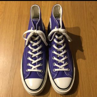 コンバース(CONVERSE)のCONVERSE チャックテイラー　紫　CT70(スニーカー)