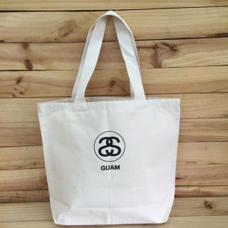 ステューシー(STUSSY)のSTUSSY GUAM TOTE BAG(トートバッグ)