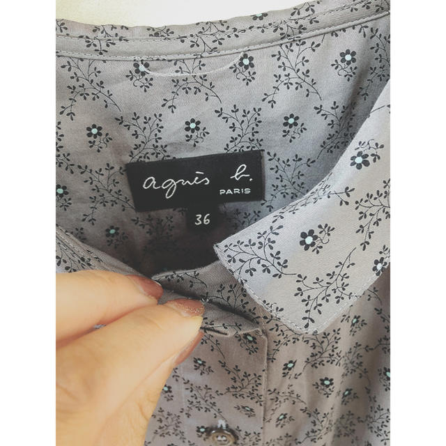 agnes b.(アニエスベー)のagnes.b シャツ　カットソー レディースのトップス(シャツ/ブラウス(半袖/袖なし))の商品写真