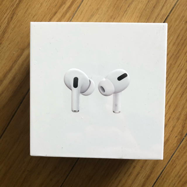 オーディオ機器新品未開封　アップル Apple AirPods Pro （エアーポッズプロ