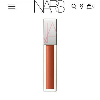 ナーズ(NARS)のNARS ローデッド リップラッカー 2598 Foxy テラコッタ(リップグロス)