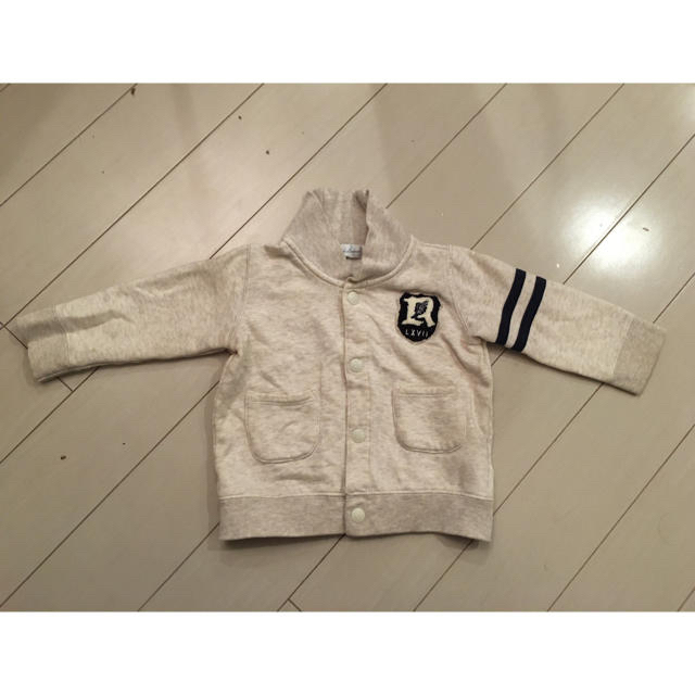 Ralph Lauren(ラルフローレン)のラルフローレン　カーディガン　ロンパース　80 キッズ/ベビー/マタニティのベビー服(~85cm)(ロンパース)の商品写真