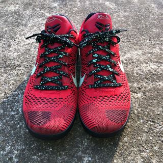 ナイキ(NIKE)のNIKE  UNIVERSITY RED BLACK KOBE 9 28.5cm(スニーカー)