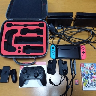 ニンテンドウ(任天堂)の任天堂 Nintendo Switch ニンテンドースイッチ旧型(家庭用ゲーム機本体)