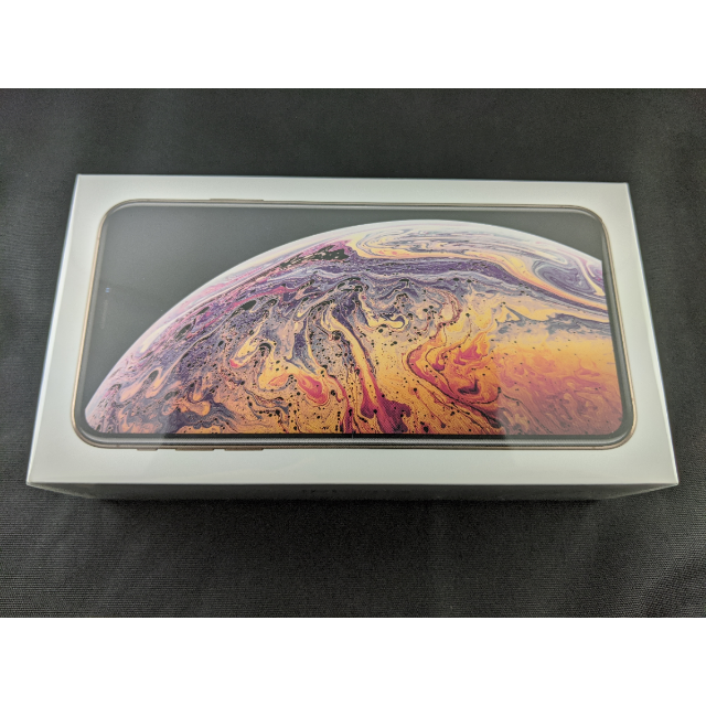 新品未開封 Apple iPhone XS Max 64GB Gold