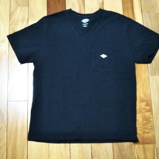 ダントン(DANTON)のDANTONＶネックTシャツ(Tシャツ(半袖/袖なし))