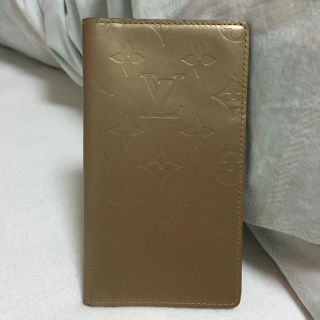 ルイヴィトン(LOUIS VUITTON)のルイヴィトン 手帳ケース(その他)