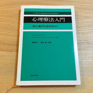 心理療法入門 初心者のためのガイド(人文/社会)