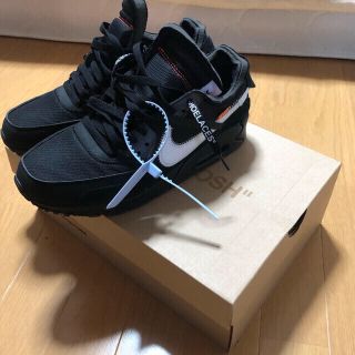 オフホワイト(OFF-WHITE)のエアマックス90 NIKE×OFF White(スニーカー)