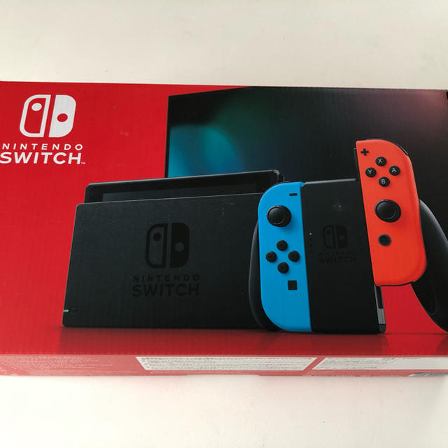 Nintendo Switch ニンテンドースイッチ本体 ネオンブルー家庭用ゲーム機本体