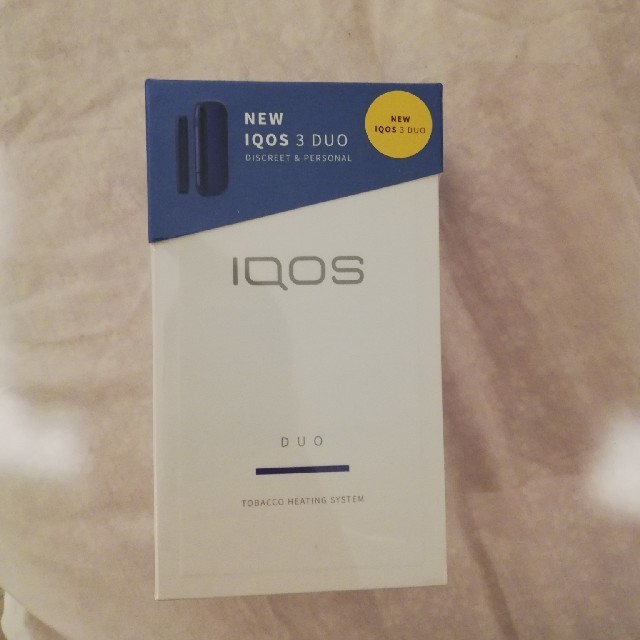【限定販売】 ゲベコ　新品未開封 IQOS 3 DUO ブルー+ホワイト　17台 タバコグッズ