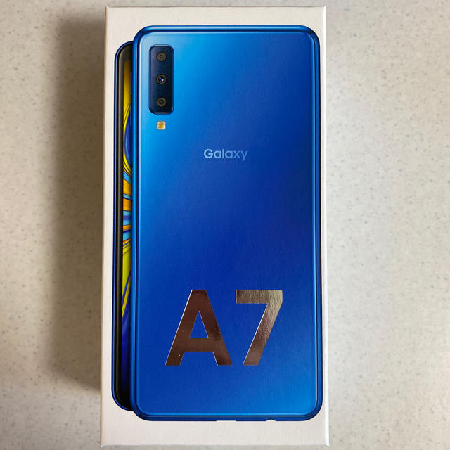 スマートフォン/携帯電話Galaxy A7 モバイル対応 simフリースマートフォン