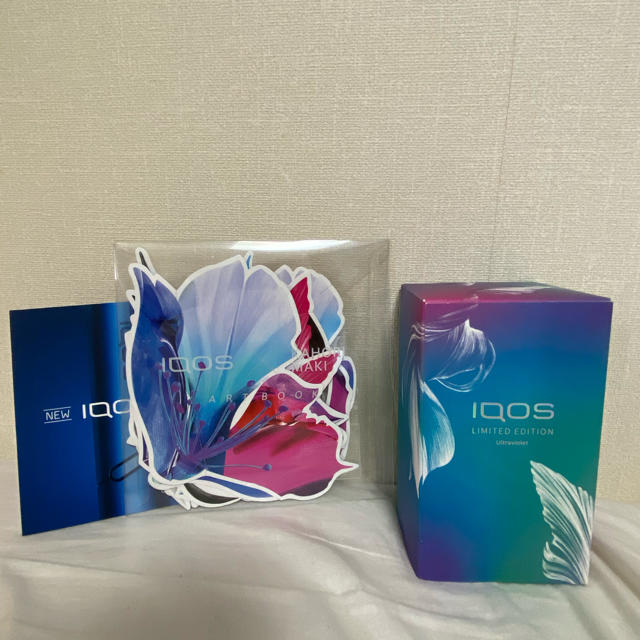 IQOS - iQOS 3 DUO春限定ウルトラヴァイオレットの+fauthmoveis.com.br