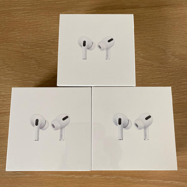 airpods pro 新品未使用　3台