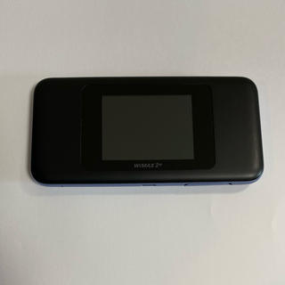 エーユー(au)のUQ WiMAX 2+　Speed Wi-Fi NEXT W06  (PC周辺機器)