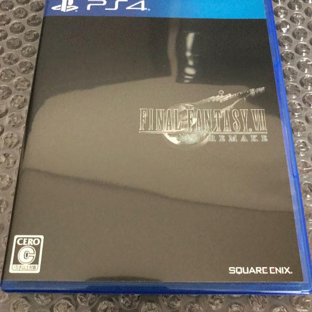 Final Fantasy VII Remakeゲームソフト/ゲーム機本体