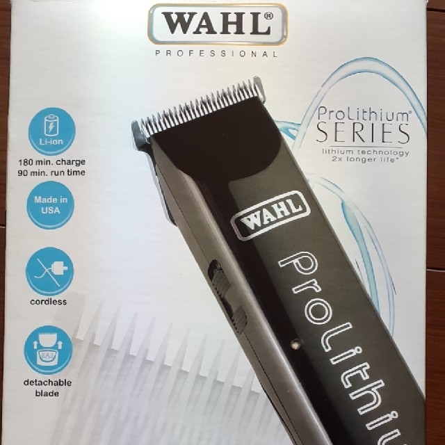 WAHL バリカン 理容師 国家試験 対応 - メンズシェーバー