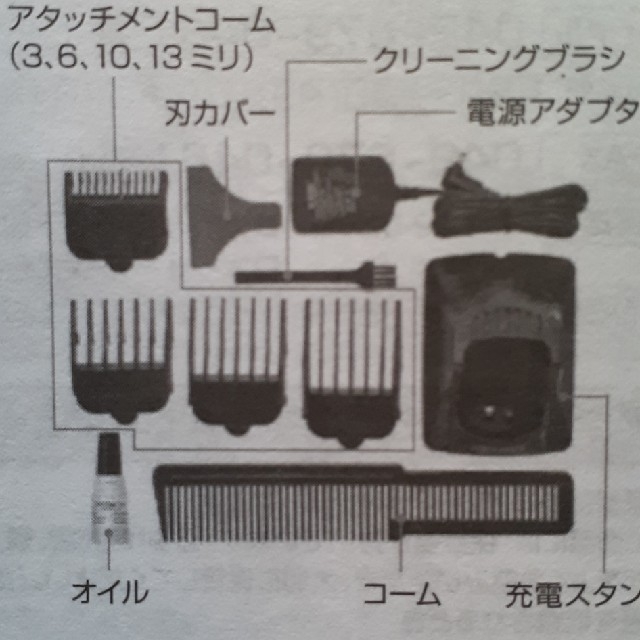 WAHL バリカン　理容師　国家試験　対応