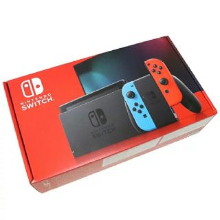 ニンテンドースイッチ(Nintendo Switch)の新型 ニンテンドースイッチ 本体 スイッチ(携帯用ゲーム機本体)