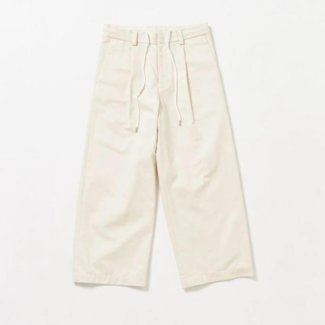 SUNSEA(サンシー)のRYO TAKASHIMA COTTON BAGGY PANTS メンズのパンツ(その他)の商品写真